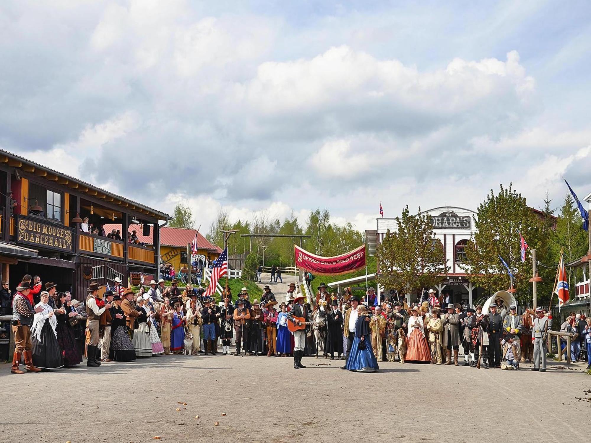 Harz Holiday Park, Hasselfelde Eksteriør billede